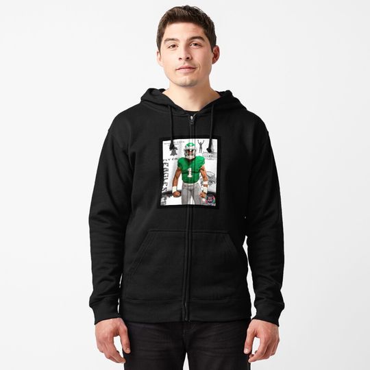 HURTS KELLY GREEN  Zipped Hoodie, Gift for Fan