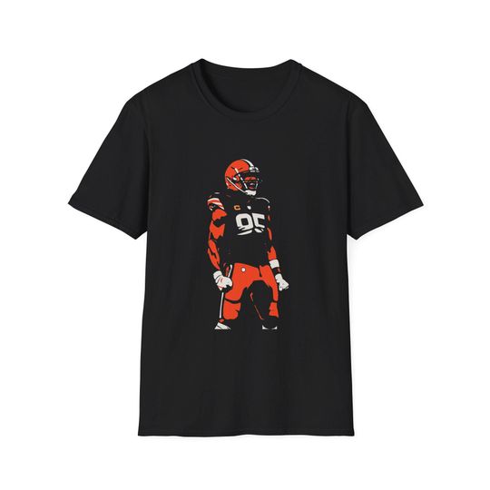 Myles Garret Football Fan T-Shirt, Casual Wear, Sports, Game Day, Gift for Him