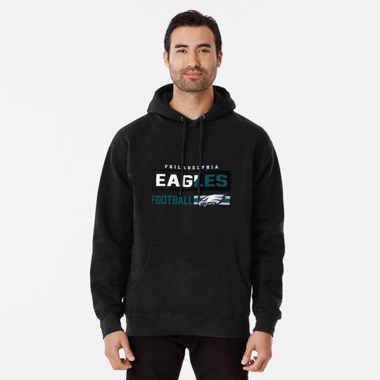 Art - Philadelphia E.a.g.l.e.s Pullover Hoodie, Gift for Fan