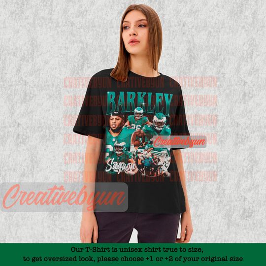 Saquon Barkley Shirt, Saquon Barkley Vintage Shirt, Saquon Barkley Fan Shirt, Saquon Barkley