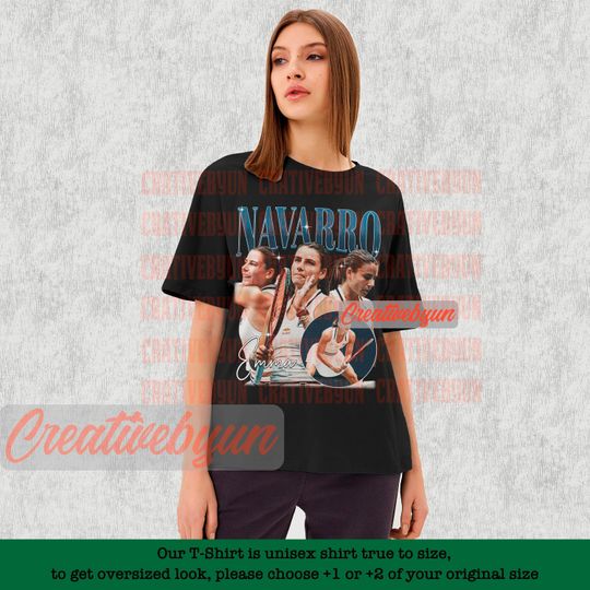 Emma Navarro Vintage Shirt Fan Tee Homage Tshirt