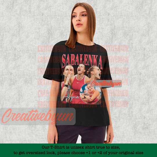 Aryna Sabalenka Shirt, Aryna Sabalenka Vintage Shirt, Aryna Sabalenka Fan Shirt, Aryna Sabalenka Homage Tshirt, Aryna Sabalenka