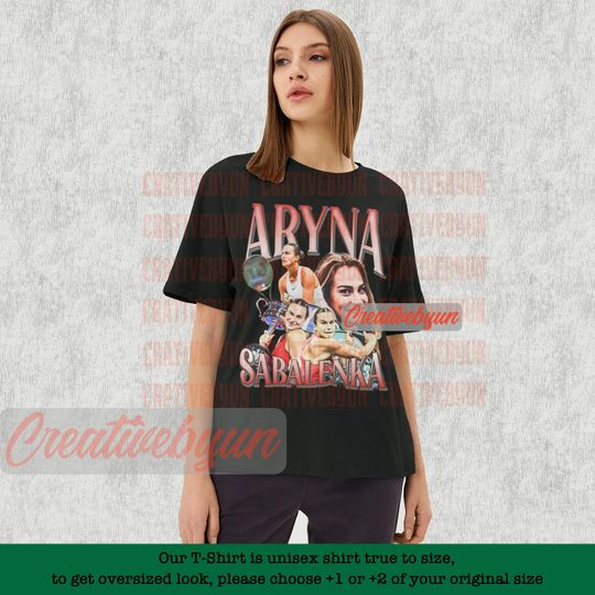 Aryna Sabalenka Shirt, Aryna Sabalenka Vintage Shirt, Aryna Sabalenka Fan Shirt, Aryna Sabalenka Homage Tshirt, Aryna Sabalenka