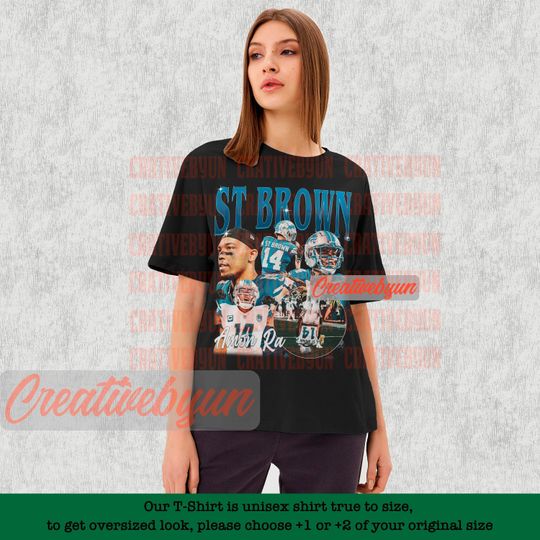 Amon Ra St Brown Shirt, Amon Ra St Brown Vintage Shirt, Amon Ra St Brown Fan Tee Shirt, Amon Ra St Brown