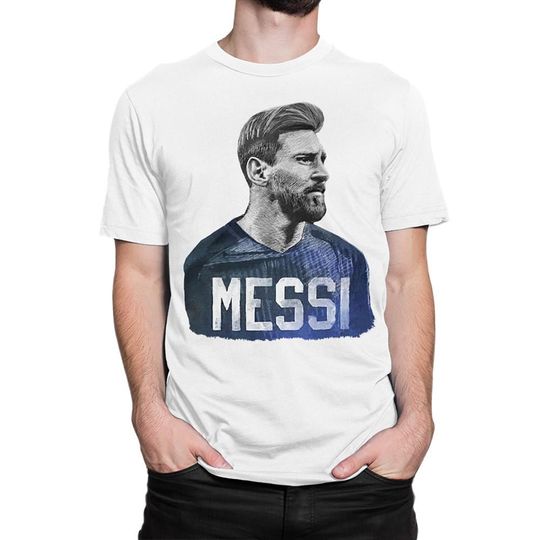 Lionel Messi Soccer T-shirt for Men and Women