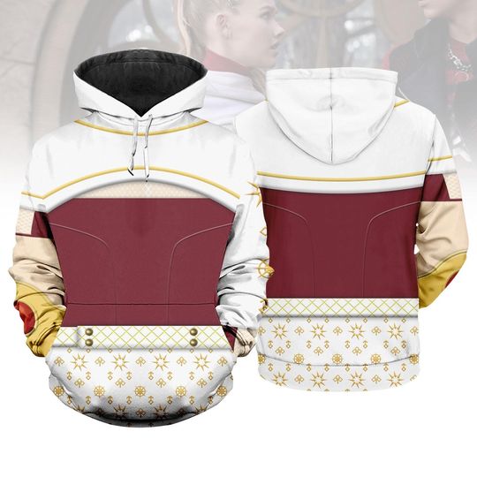 Zombies 4 Nova Costume Hoodie, Nova Cosplay Hoodie, Disney Zombies 4 Sweatshirt, Halloween Cosplay Outfit, Nova Costume Shirt