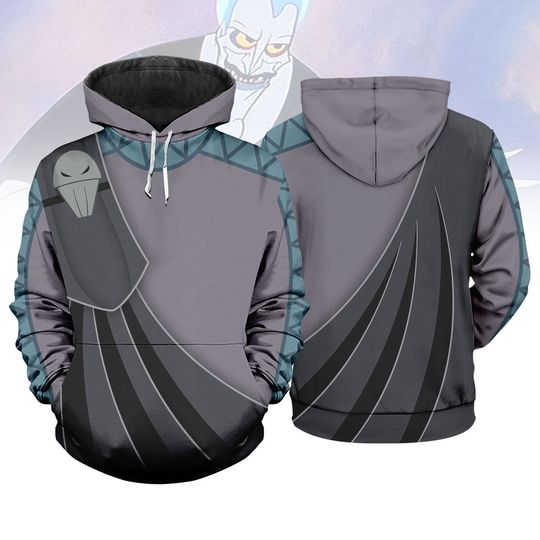Hades Disney Hoodie, Hercules Villain Costume Hoodie, Greek God Cosplay Hoodie, Halloween Villain Pullover, Disney Cosplay Shirt