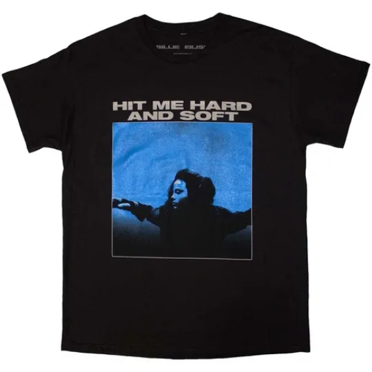 Billie Eilish Hit Me Hard And Soft Tracklist Official T-Shirt