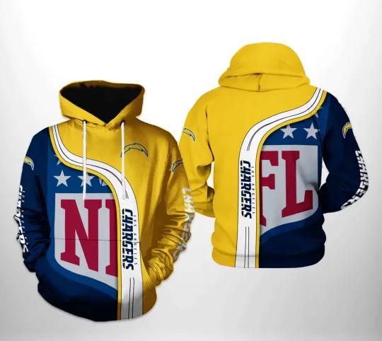 Los Angeless Team Chargerss 3D Hoodie, Hoodie For Men and Women