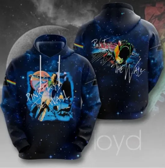 Pink Floyd Rock Music Band 3D Hoodie