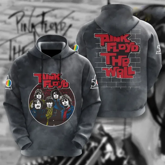 Pink Floyd Rock Music Band 3D Hoodie
