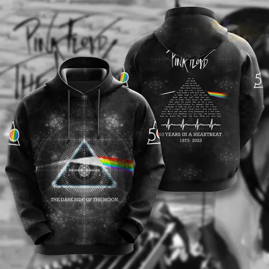 Pink Floyd Rock Music Band 3D Hoodie
