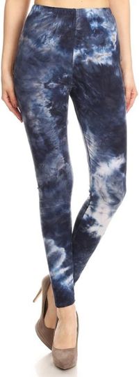 Graphic Pattern Leggings for Women — Yoga & Workout Pants