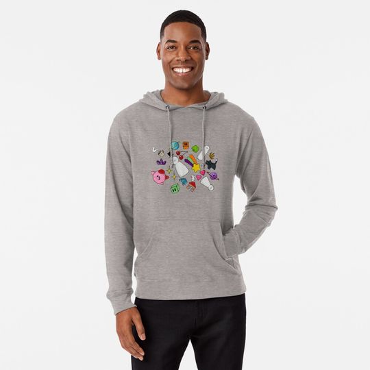 All Things Shmeemahs Lightweight Hoodie – Cozy Casual Sweatshirt