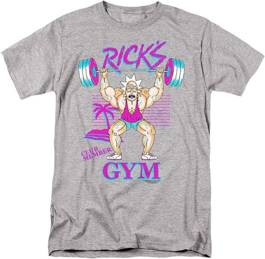 Rick and Rickandmorty Miscellaneous Rick Collection Unisex Adult T Shirt