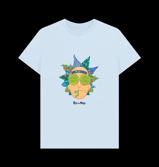 Rick and Rickandmorty Eyes Unisex T-Shirt