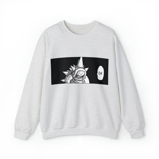 Rammus League of Legends "OK" Unisex Crewneck Sweatshirt