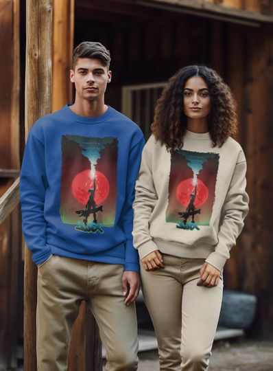 Arcane Jinx Art tee and Sweatshirt, league of legends, Arcane Sweatshirt