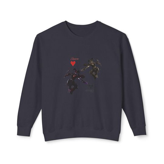 Shaco League of Legends Unisex Lightweight Crewneck Sweatshirt