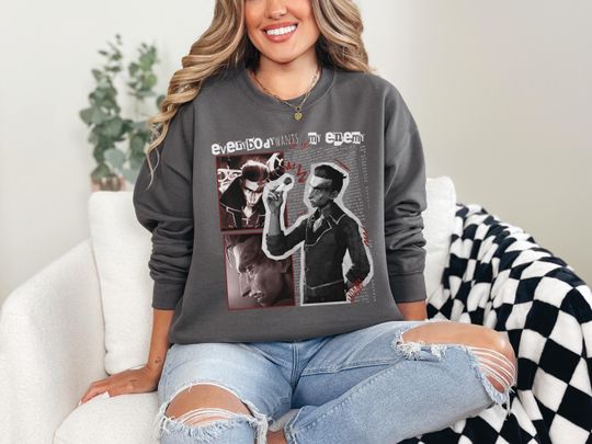 Arcane Sweatshirt Arcane Silco Sweatshirt Anime Sweatshirt