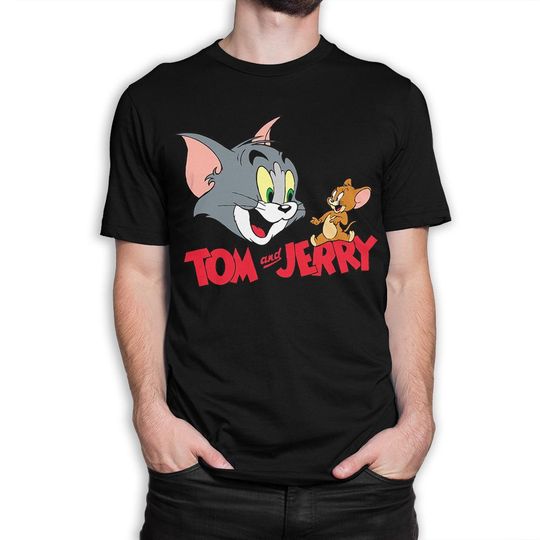 Tom and Jerry T-Shirt, Men's Women's Sizes Tee
