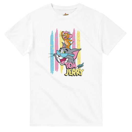 Tom and Jerry Retro Cartoon Unisex T-Shirt