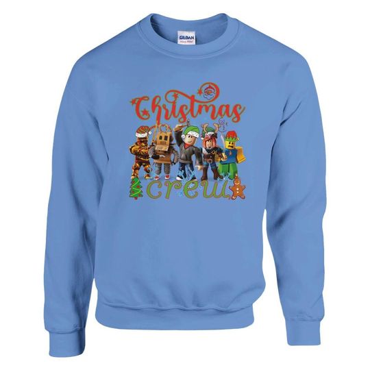 Roblox Christmas Crew Sweatshirt – Cozy Holiday Pullover