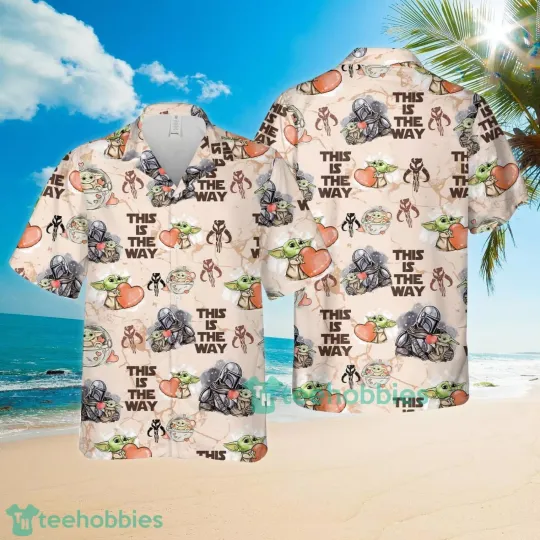 Star Wars Hawaiian Button Down Shirt