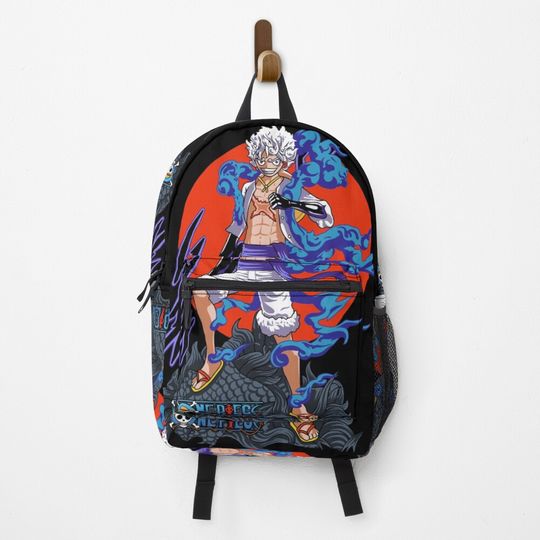 One Piece - Nika Backpack, Gift for Kids, Back to School Gift