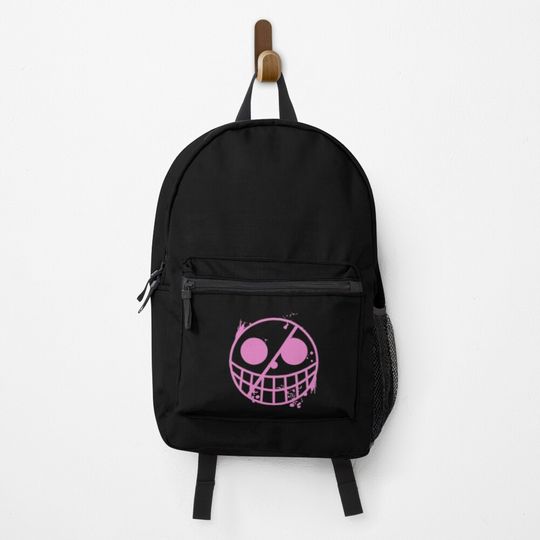 pink skull Backpack, Gift for Kids, Back to School Gift
