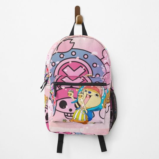 Cotton Candy Lovin Chopper  Backpack, Gift for Kids, Back to School Gift