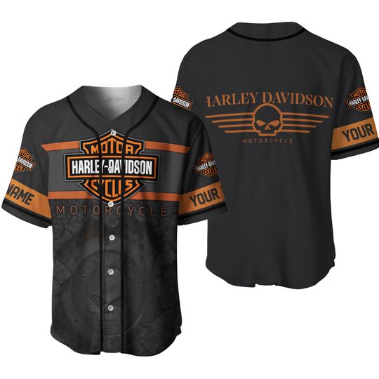 Harley Racing Davidson 3D Jersey