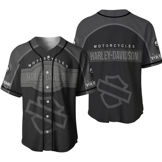 Harley Racing Davidson 3D Jersey