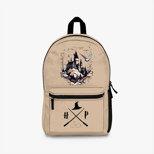 Harry Backpack, Wizarding World Gift, Wizard School Backpack