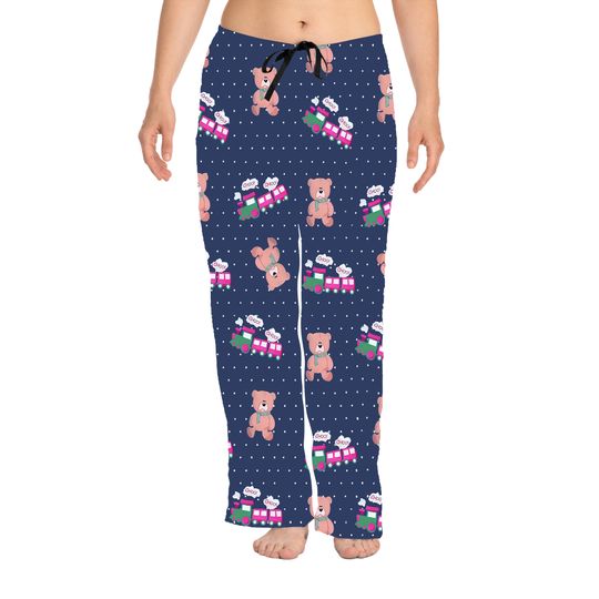K-pop Demon Hunters Rumi's Bears and Choo-Choo Train Pajama Pants | Kpop Demon Hunters | Huntr/x Huntrix Rumi Mira Zoey Jinu