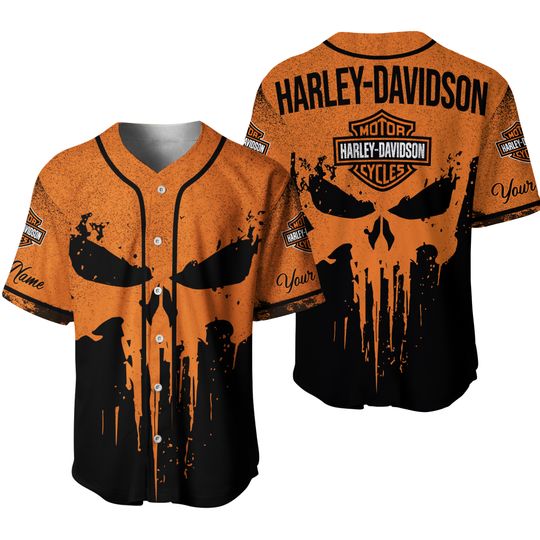 Harley Racing Davidson 3D Jersey