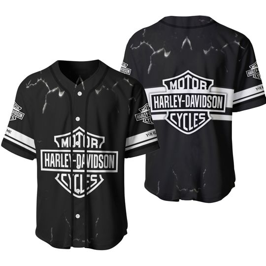 Harley Racing Davidson 3D Jersey