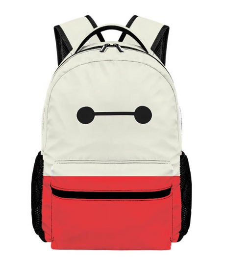 Schoolbag Baymax Large Capacity Disney Big Hero Unisex Back To School Gift New Children's Bags For School