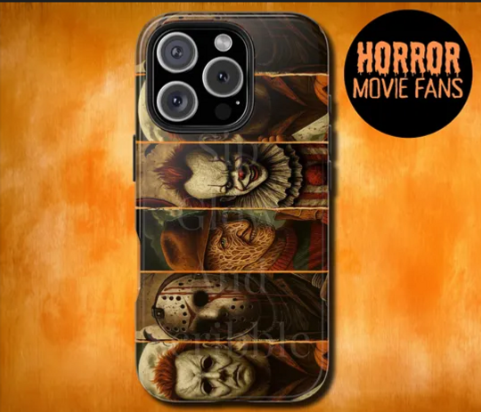 Halloween Gift phone case Halloween Horror iPhone