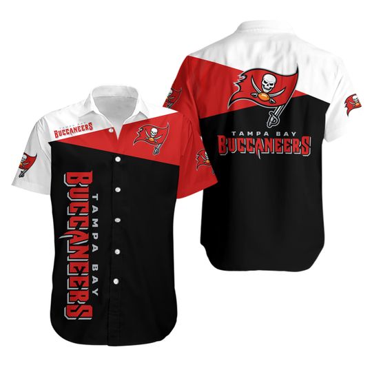 Tampa Bay Buccaneers Hawaiian Shirt