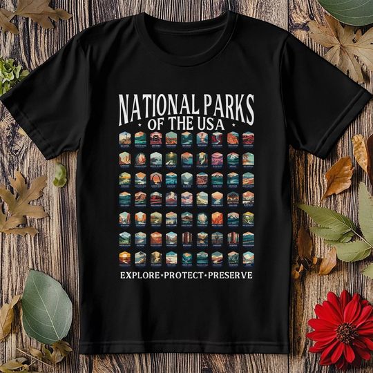 63 USA National T-Shirt World Travel & Places T-shirts