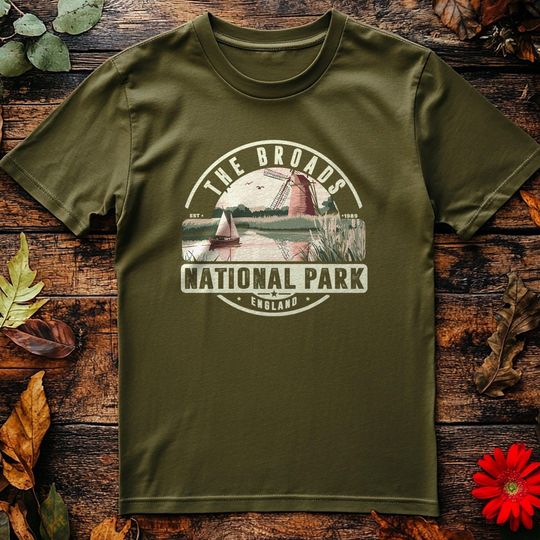 The Broads World Travel & Places Graphic T-Shirt