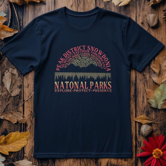 Park Sunset World Travel & Places Graphic T-Shirt