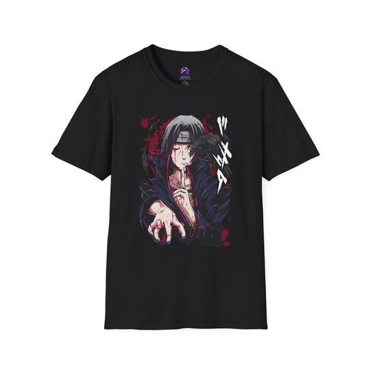 Itachi Graphic Tee, Gift for Fan