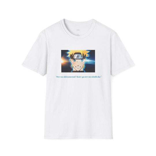 Narutoo Fan Unisex Tee | Gift for Otaku | Birthday Apparel | Anime Convention Outfit