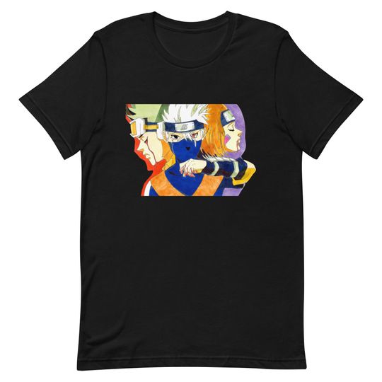 Narutoo Unisex T-Shirt, Gift for Fan