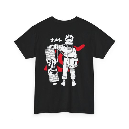 Narutoo-Inspired  Tee | Gift for Anime Lovers | Casual Streetwear | Manga Apparel