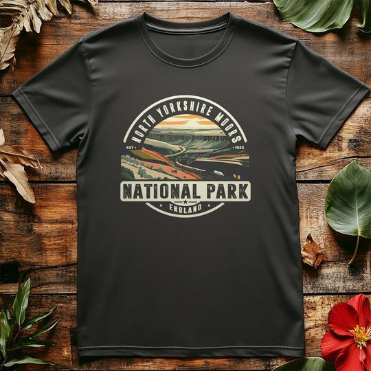 North York Moors World Travel & Places Classic Graphic Tee