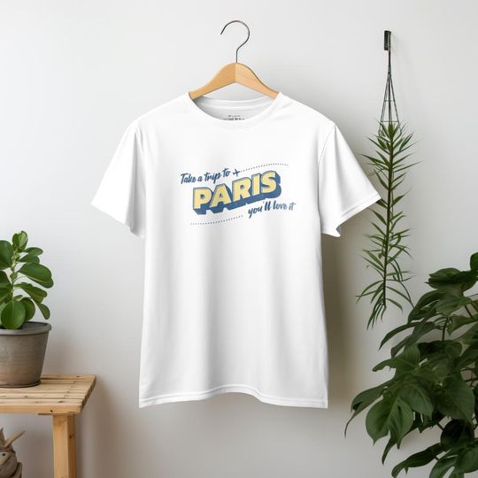 Paris Travel Take Me to Paris Graphic T-Shirt