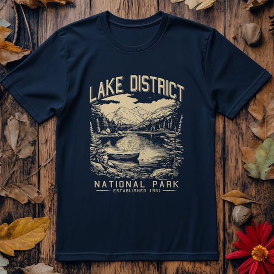 Lake District Shirt, World Travel & Places T-shirts
